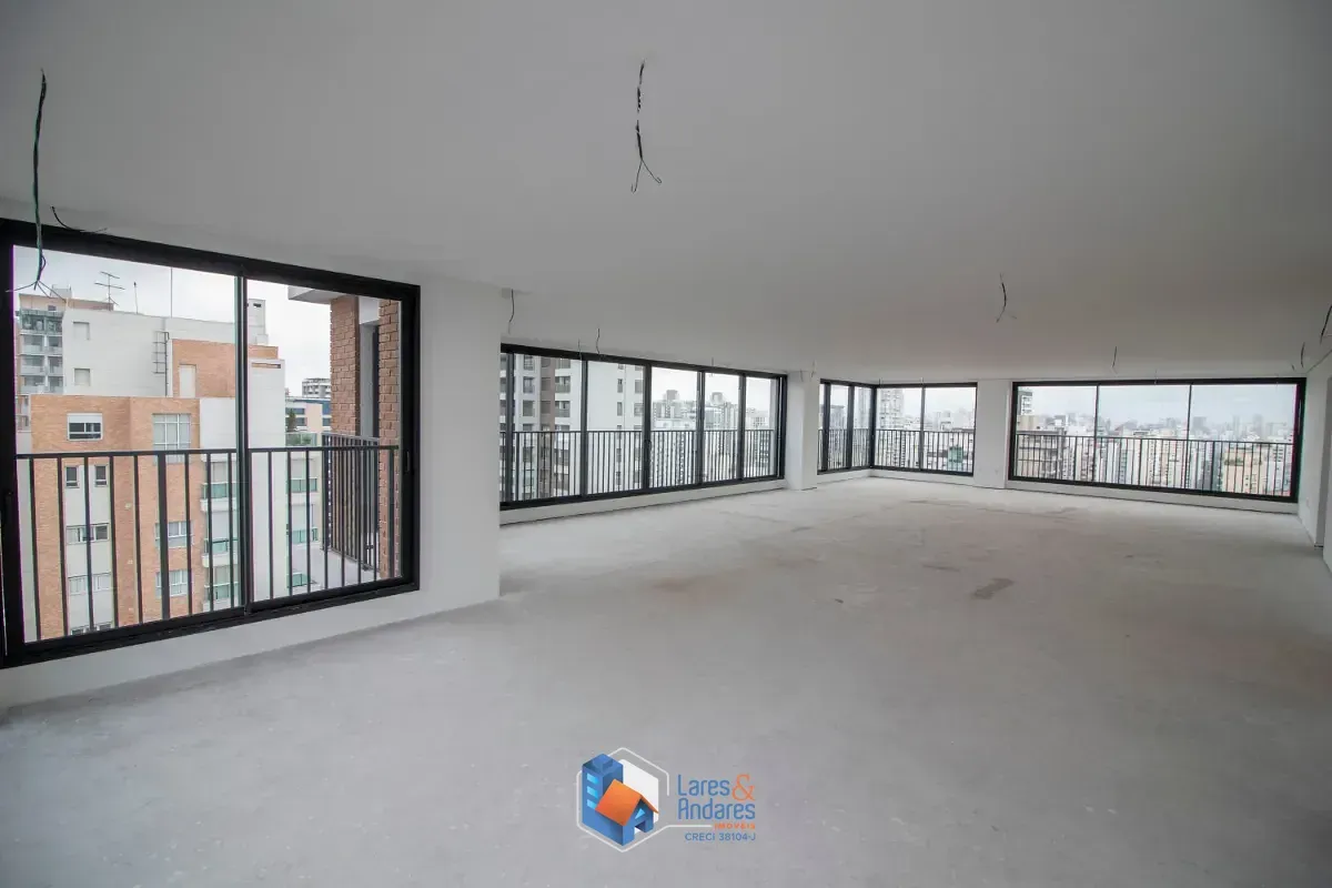 Foto do imóvel Apartamento para venda em Moema com 4 quartos, sendo 4 suítes, 375m² em Rua Ministro Gabriel de Rezende Passos