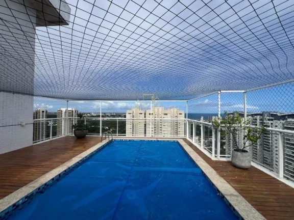 Imagem Cobertura à Venda no Greenville Ludco 360m² com 4 Suítes, Piscina Privativa, Vista Mar e Bosque
