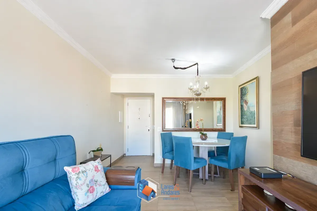Imagem Apartamento para venda em Vila Gumercindo com 3 quartos, 74m²