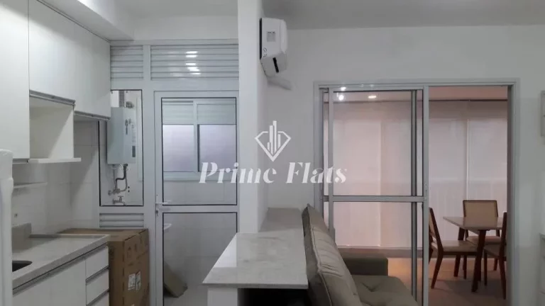 Imagem Flat disponível para venda no Horizonte JK Residencial, com 54m², 1 dormitório e 1 vaga