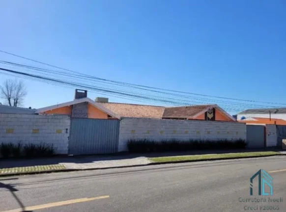 Imagem (PERMUTA) Casa/Terreno 1.100 m² , 700 m² construída, potencial prédio até 3 andares, 05 quartos c/suíte, no Cajuru em Curitiba PR