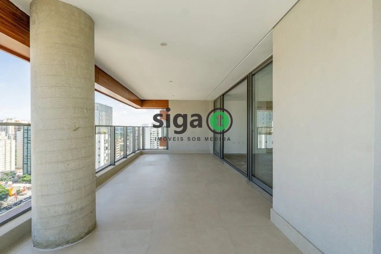 Imagem Apartamento à venda no Campo Belo / Brooklin - 4 dormitórios | 3 suítes | Varanda gourmet