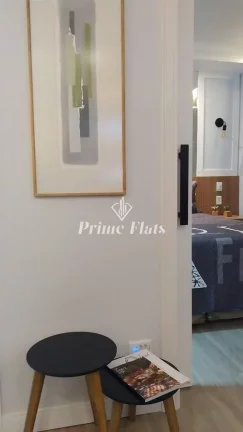 Imagem Flat disponível para venda no Hotel The Universe Paulista by Intercity na Bela Vista, com 30m², 1 dormitório e 1 vaga