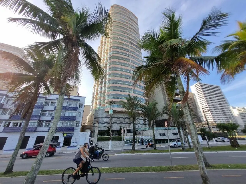 Imagem APARTAMENTO COM 90,00 m² - GUILHERMINA - PRAIA GRANDE SP
