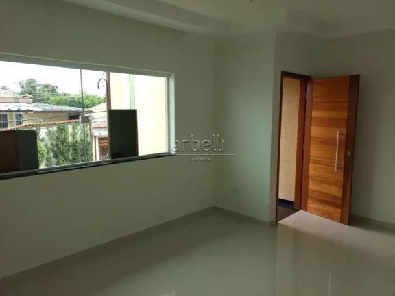 Imagem Sobrado com 150 metros quadrados, com 3 dormitórios suítes sendo 1 suíte com sacada, ampla sala d...