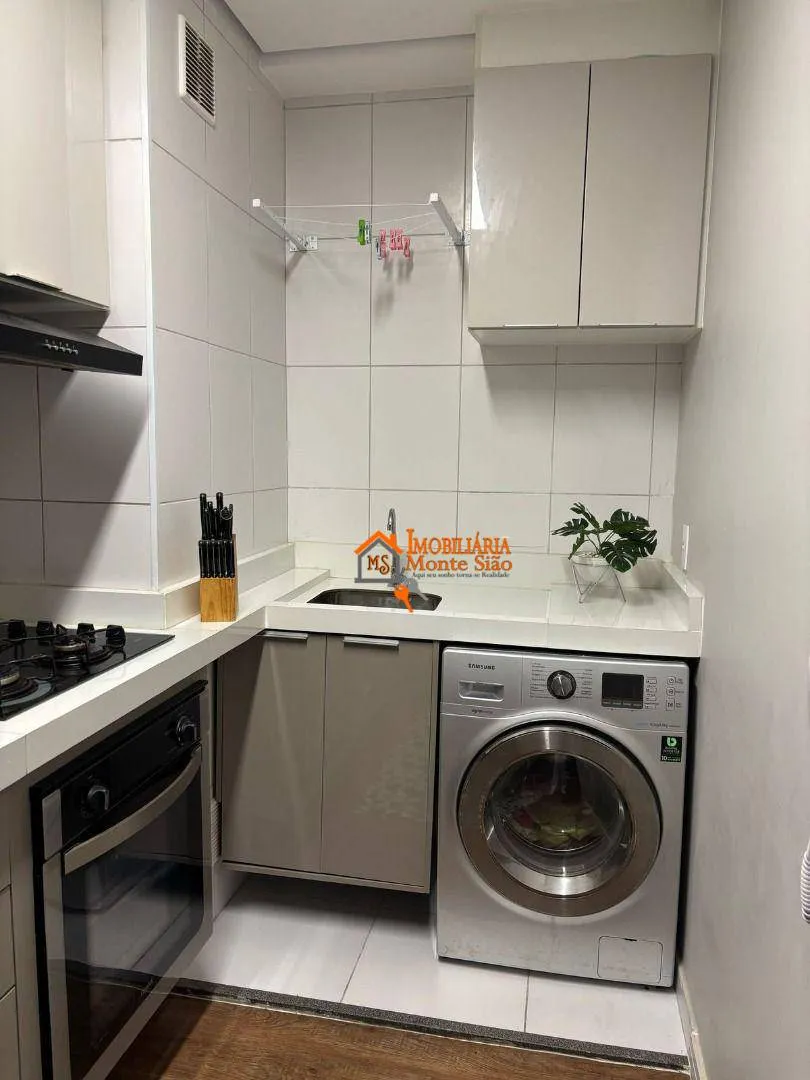 Imagem Apartamento com 1 dormitório à venda, 38 m² por R$ 355.000,00 - Jardim Anália Franco - São Paulo/SP
