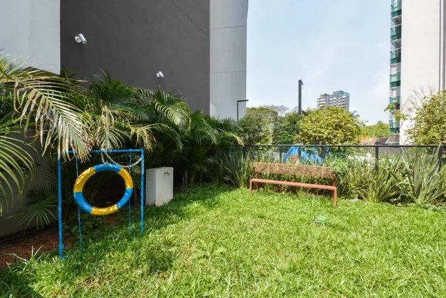 Imagem Apartamento à venda em São Paulo, Moema, com 1 quarto, 42m2