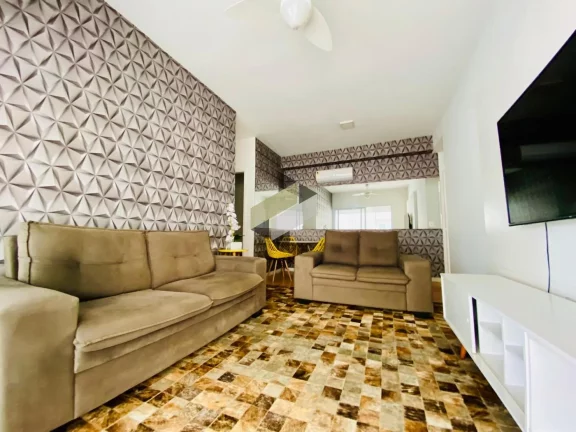 Imagem Apartamento para Venda em Santos, Gonzaga, 2 dormitórios, 1 suíte, 2 banheiros, 1 vaga