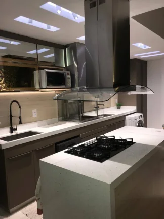 Imagem Cobertura Duplex Alto Padrao Linda 110 m² Privativos 2 Pavimentos de 55m²