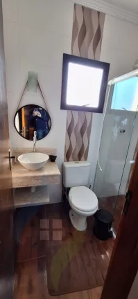 Imagem Cobertura de 3 dormitórios, 2 suítes, 3 banheiros e 2 vagas, com 120 m² Maitinga, Bertioga