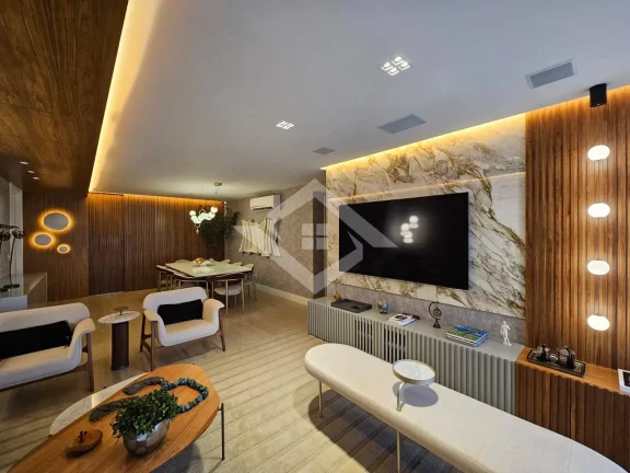 Imagem Apartamento de Luxo | 169m² | 3 Suítes | Andar Alto | Vista Lazer
