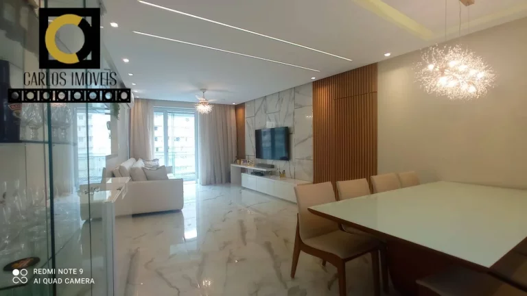 Imagem Apartamento frente a praia a venda na Pompéia em Santos