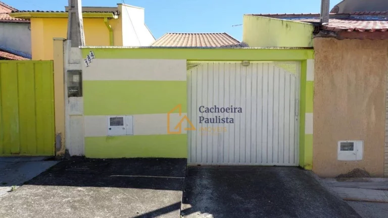Foto do imóvel Casa com 2 dormitórios à venda - Jardim Europa - Cachoeira Paulista/SP
