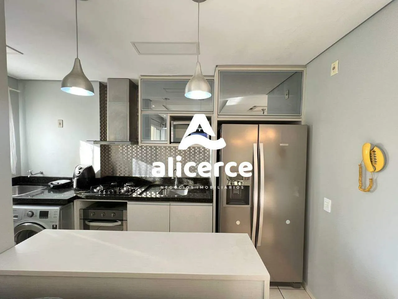 Imagem Apartamento de 2 dormitórios com sacada e churrasqueira na Palhoça bairro Bela Vista