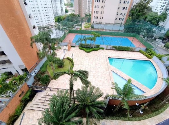 Imagem ED. SOUTH POINT - Apto 170m² (Unidade de Revenda), em rua tranquila sem saída e segurança 24 horas!
