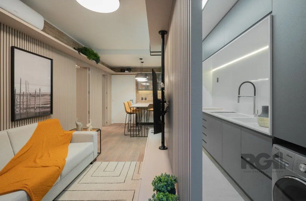Imagem Apartamento para Venda - 36.93m², 1 dormitório, Cidade Baixa