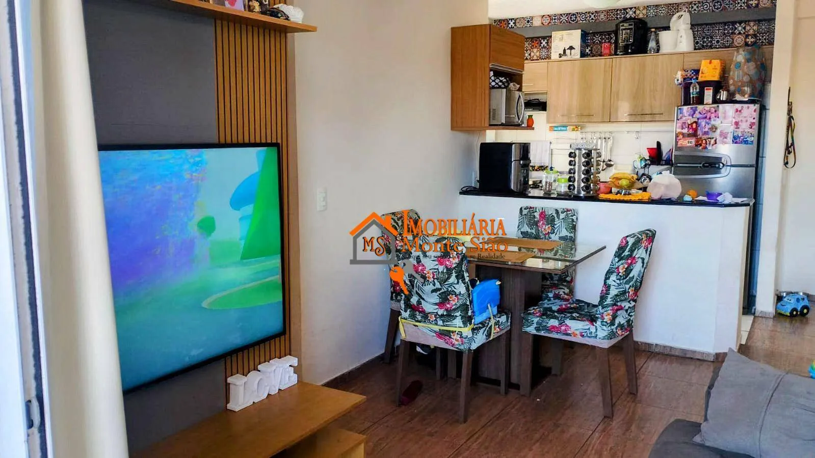 Imagem Apartamento com 3 dormitórios à venda, 63 m² por R$ 430.000,00 - Jardim Bela Vista - Guarulhos/SP