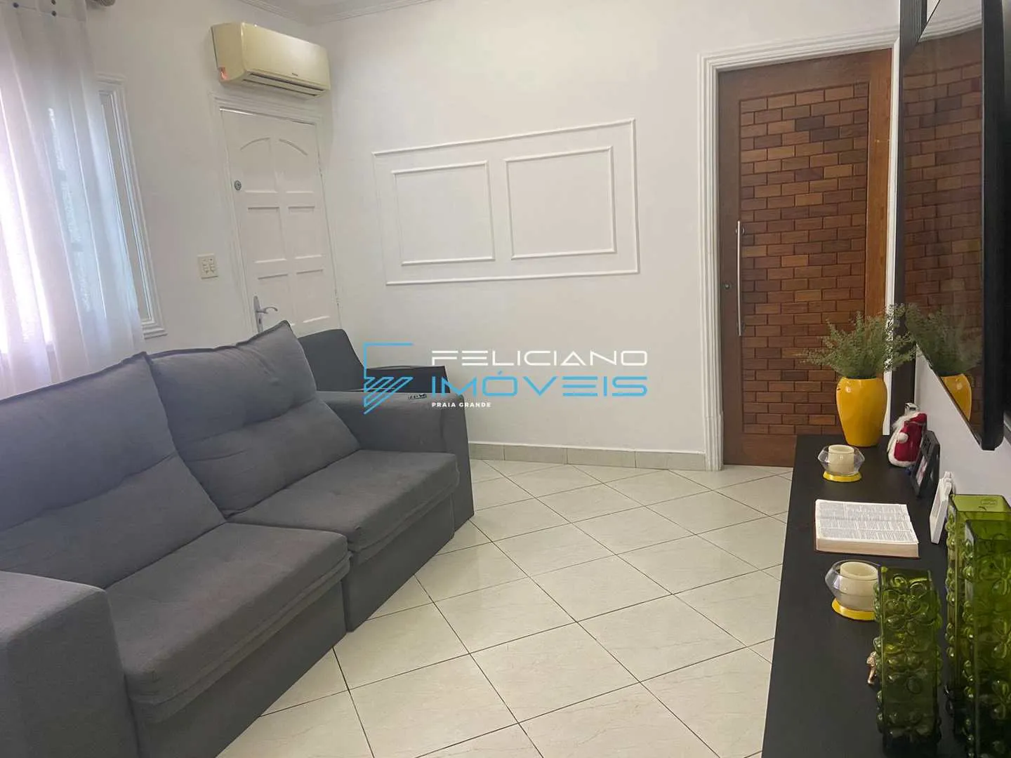 Imagem Casa com 3 quartos, Guilhermina, Praia Grande - R$ 640 mil, Cod: 4926