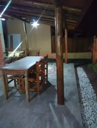 Imagem Casa dentro de condominio no sertao de Camburi