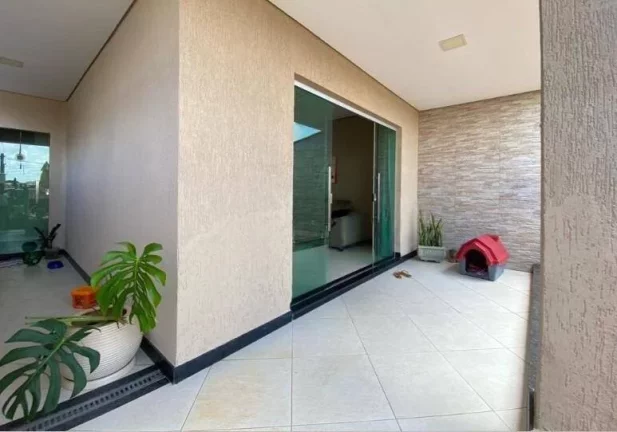 Imagem casa 3 quartos 1 suíte 2 vagas cobertas paralelas