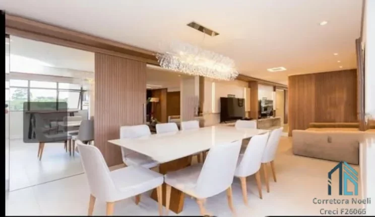 Imagem Apartamento 04 quartos sendo uma suíte, 02 vagas de garagem no Cabral/Ahú em Curitiba PR