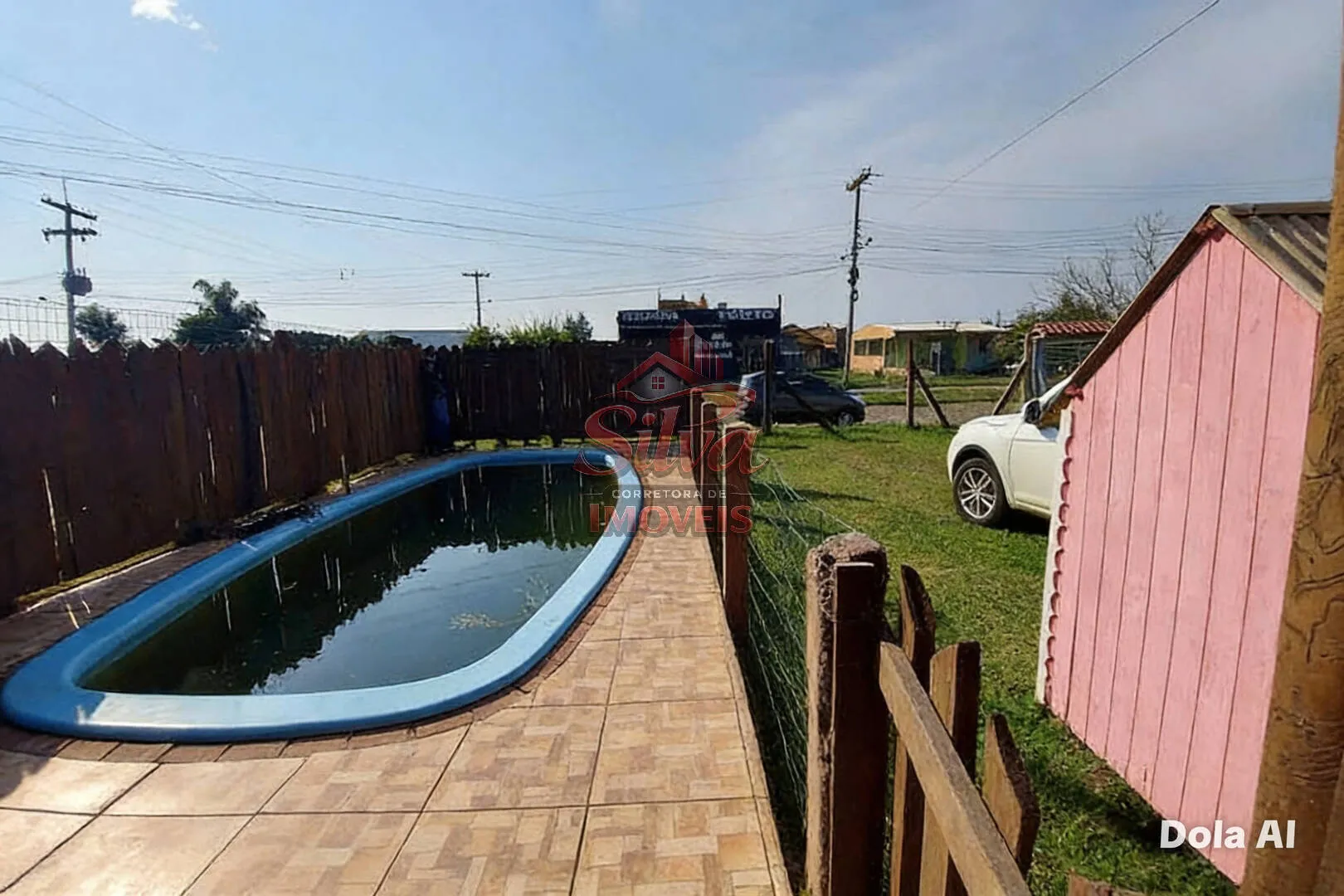 Imagem C944 | Casa de esquina com piscina à venda em Imbé RS