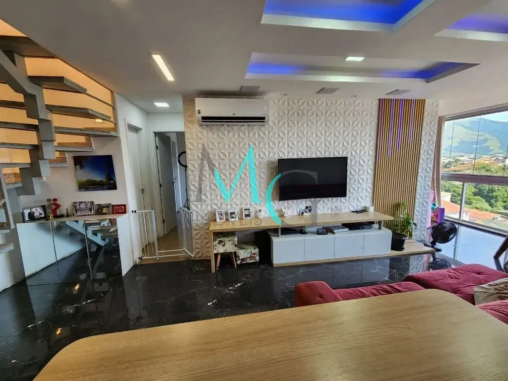 Imagem Cobertura com 3 dormitórios à venda, 150 m² por R$ 680.000,00 - Campo Grande - Rio de Janeiro/RJ