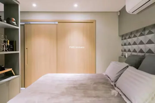 Imagem Apartamento à venda na Consolação, São Paulo-SP: 1 quarto, 1 sala, 1 banheiro, 1 vaga de garagem, 35m² de área. Venha conferir!