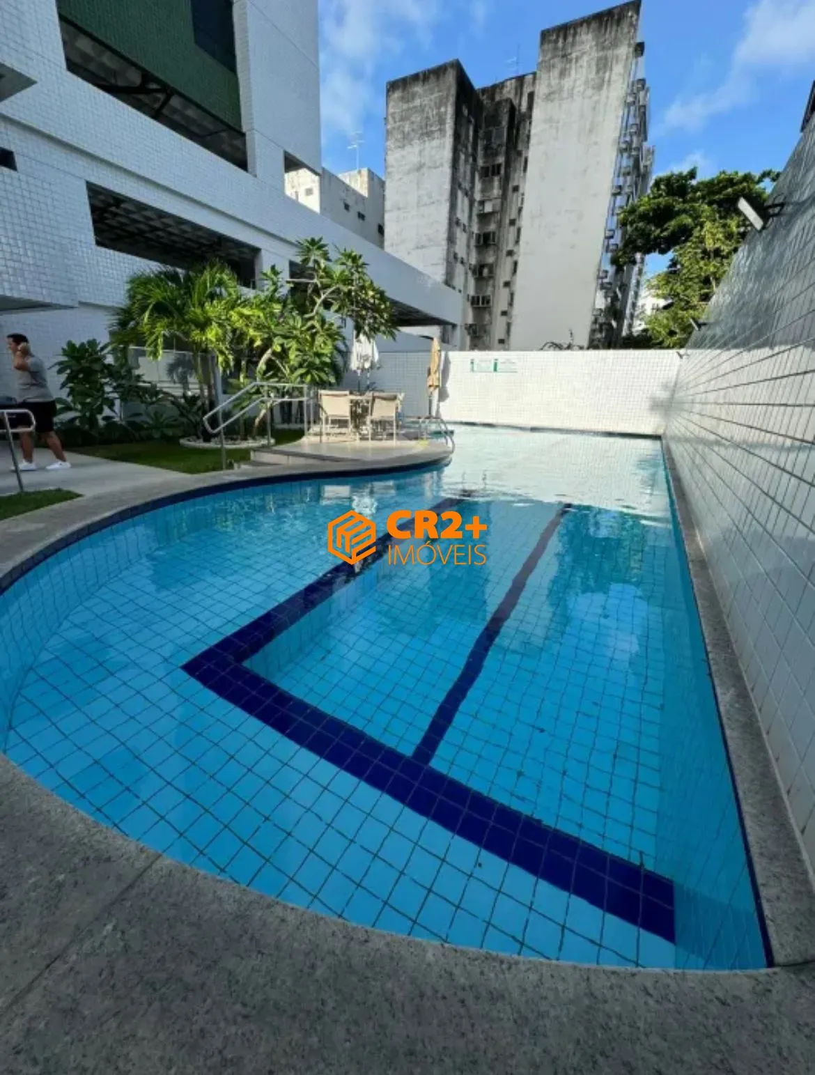 Imagem Vendo apartamento MOBILIADO lindo com 3 quartos em Setúbal/ Boa Viagem