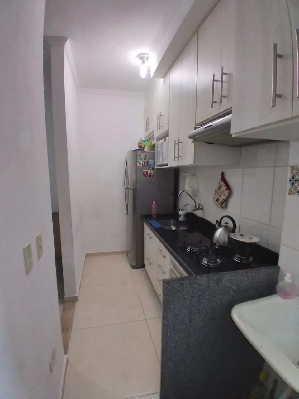 Imagem Apartamento à venda 2 Quartos, 1 Vaga, 45M², Residencial e Comercial Cidade Morumbi, Pindamonhangaba - SP | Condomínio Morumbi