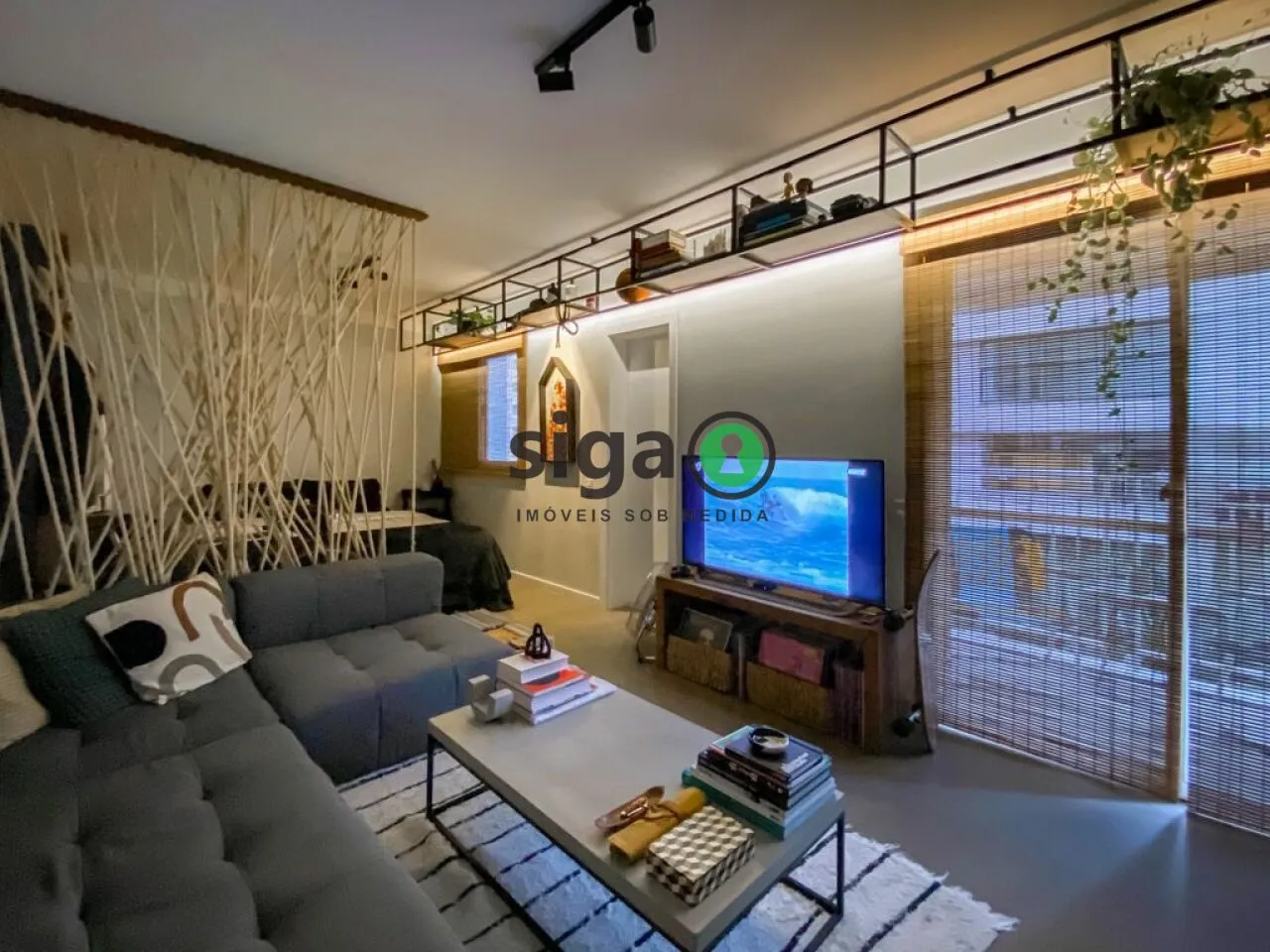Imagem Apartamento mobiliado de 40m² à venda na Vila Olímpia porteira fechada
