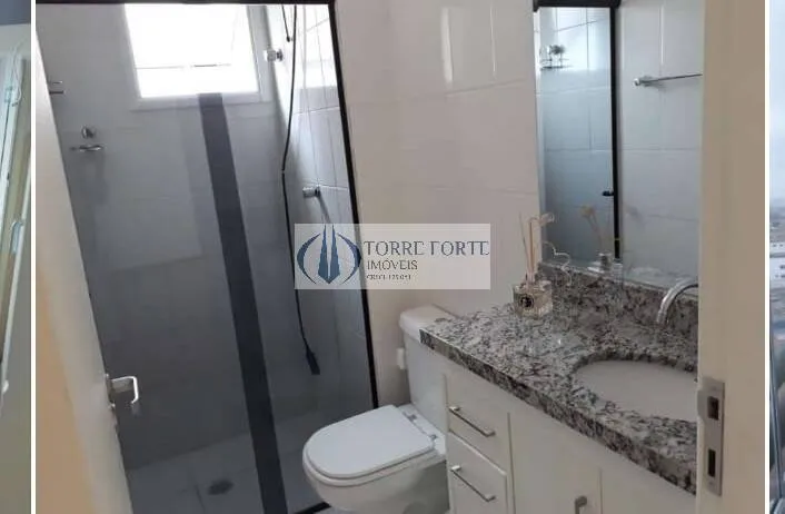 Imagem Apartamento com 2 dormitorios 1 vaga , varanda na Vila Guilhermina .