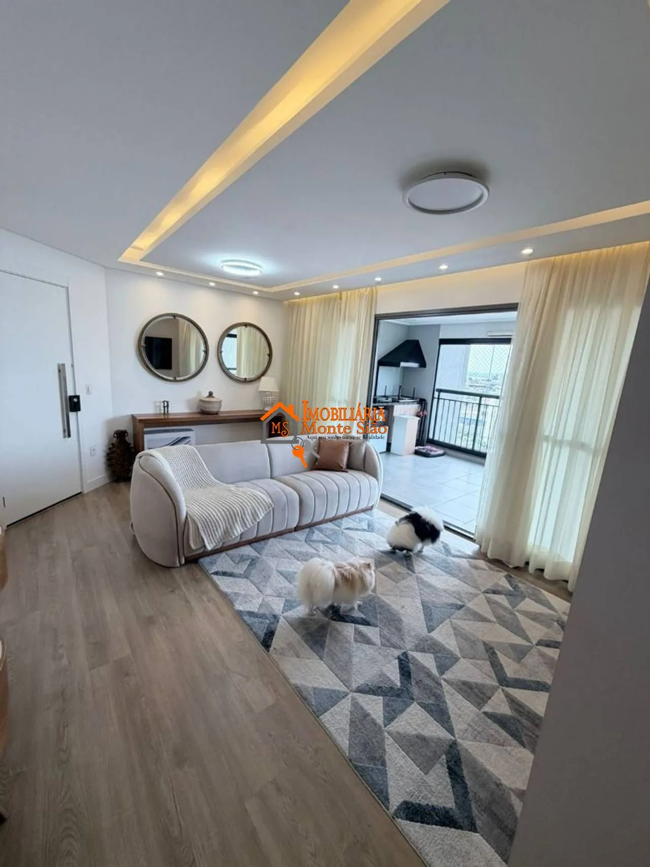 Imagem Apartamento com 3 dormitórios, 110 m² - venda por R$ 1.750.000,00 ou aluguel por R$ 10.855,00/mês - Macedo - Guarulhos/SP
