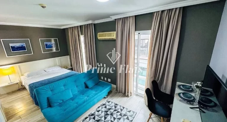 Imagem Flat disponível para venda no Transamérica Executive Perdizes, com 29m², 1 dormitório e 1 vaga