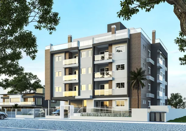 Imagem Santorini Residence - Apartamento à venda no bairro Ingleses do Rio Vermelho - Florianópolis/SC