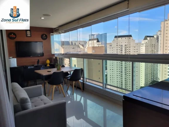 Imagem Apartamento Alto Padrão à Venda No Brooklin Com 3 Suítes, Varanda Gourmet e 2 Vagas