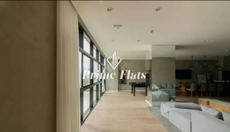 Imagem Flat disponível para venda no Is Moema Condomínio, com 26m² e 1 dormitório