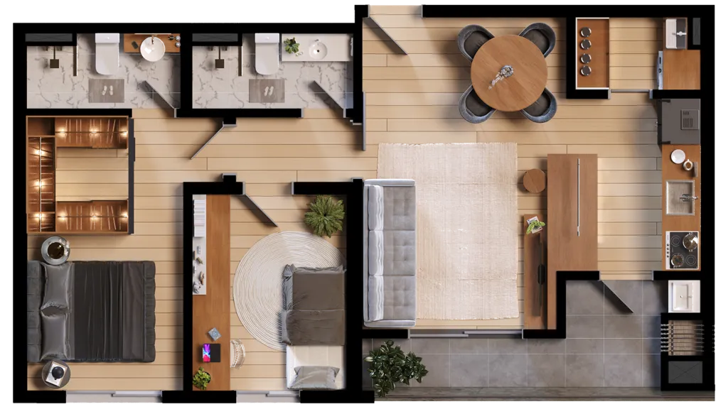 Imagem APARTAMENTO RESIDENCIAL em Curitiba - PR, Santa Quitéria