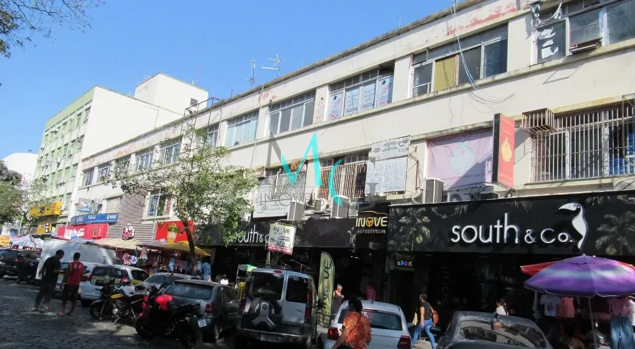 Imagem Sala Comercial à venda, no calçadão de Campo Grande, Rio de Janeiro, RJ