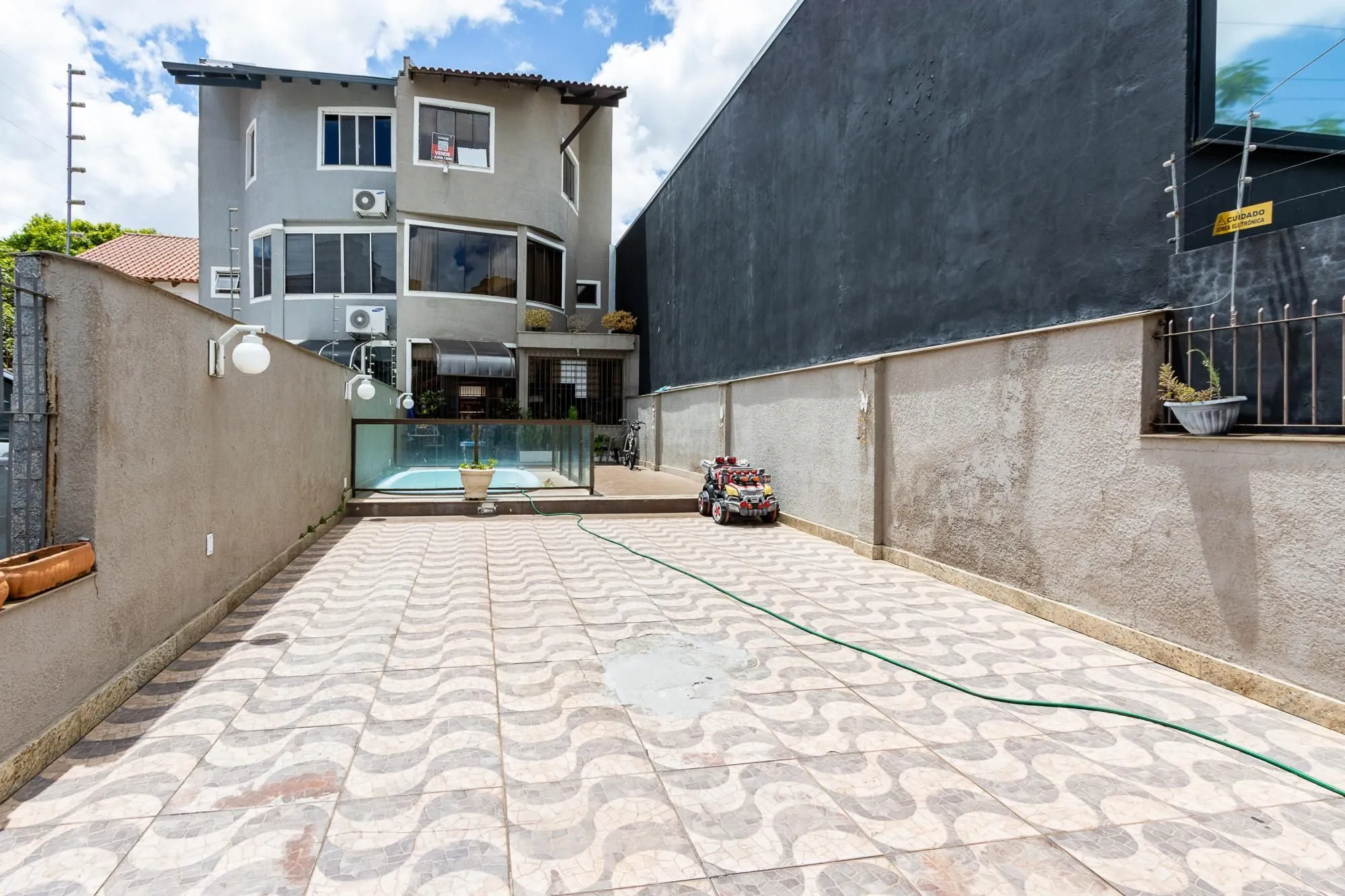 Imagem Casa em Cristal