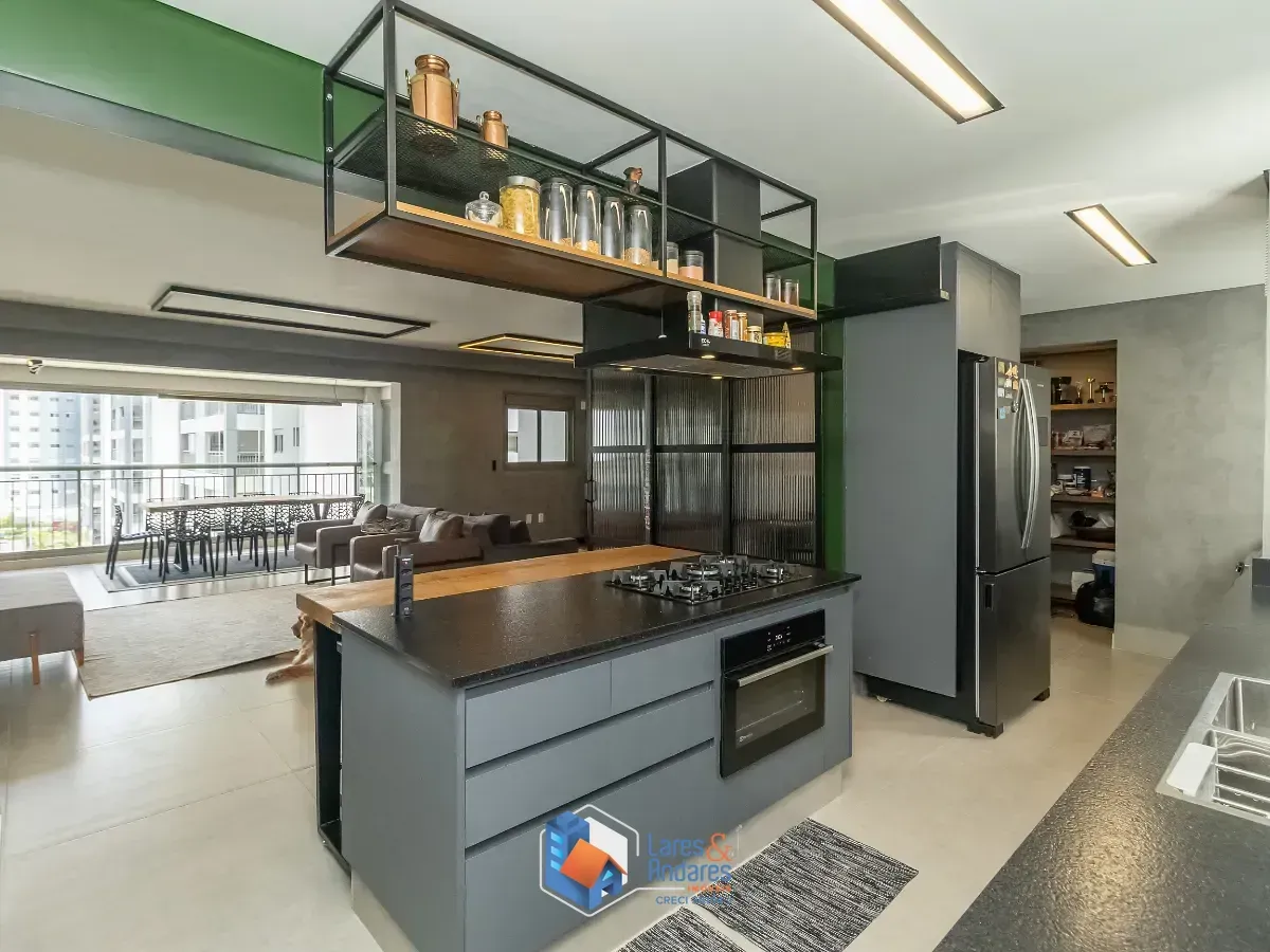 Imagem Apartamento para venda em City América com 3 quartos, sendo 3 suítes, 132.02m²