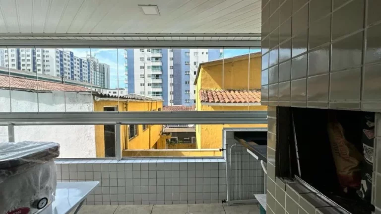 Imagem APARTAMENTO COM 47.6 m² - GUILHERMINA - PRAIA GRANDE SP