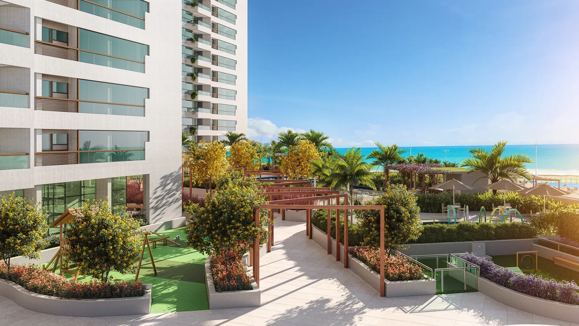Imagem Edifício Residencial com 3 Quartos à Venda, 99 m² em Jacarecica - Maceió