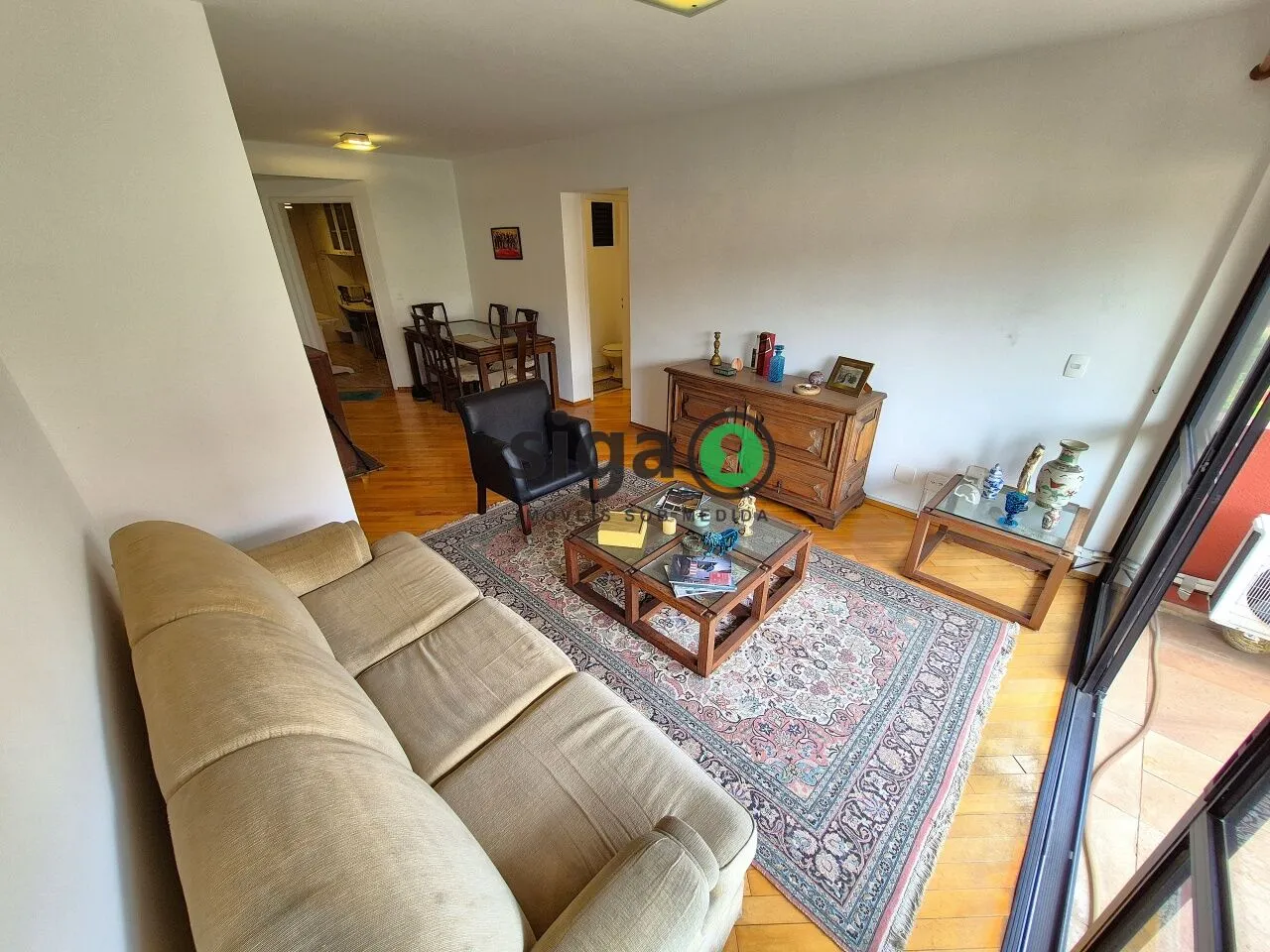 Imagem Apartamento a venda no Morumbi com 3 quartos