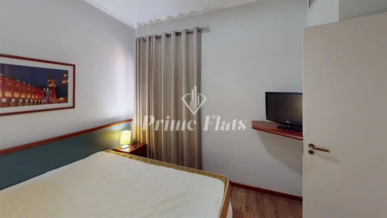 Imagem Flat disponível para locação no Hotel Massis, com 50m², 1 dormitório e 1 vaga de garagem