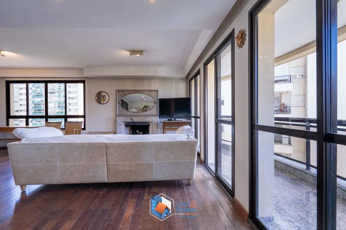 Imagem Apartamento para venda em Vila Suzana com 3 quartos, sendo 3 suítes, 220m²