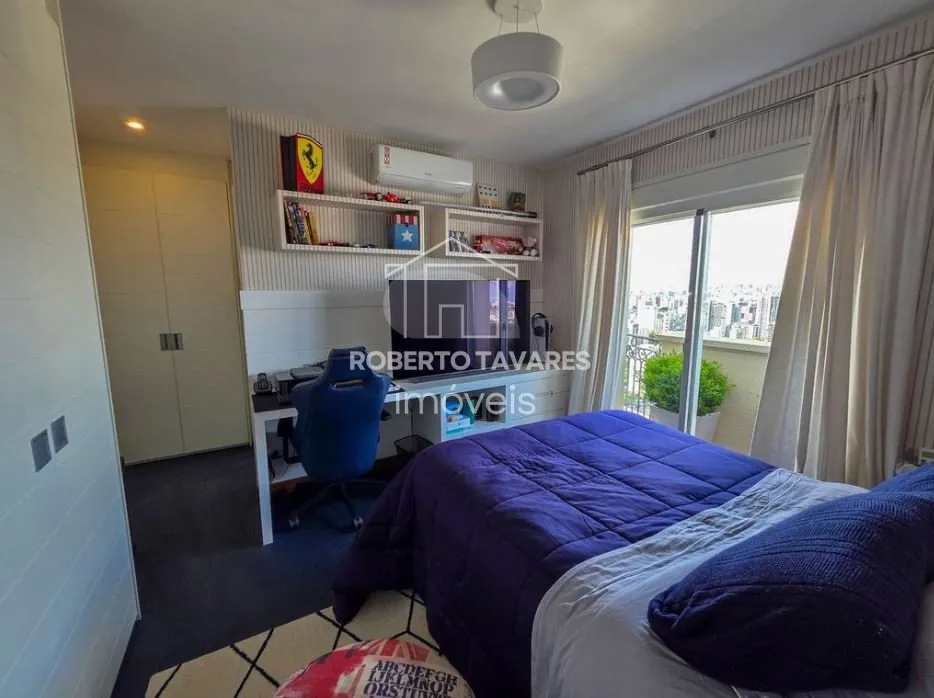 Imagem Cobertura de 4 quartos, 386m² no bairro Campo Belo, em São Paulo