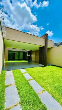 Imagem Casa 3 Quartos 1 Suíte, Nova, em Jardim Maria Inês, Aparecida de Goiânia/GO