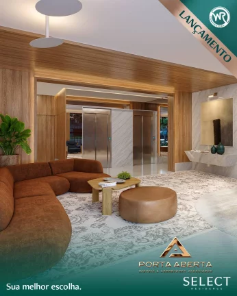 Imagem Select Residence no Horto - 3 Suites - Horto - Ipatinga - COD 1532