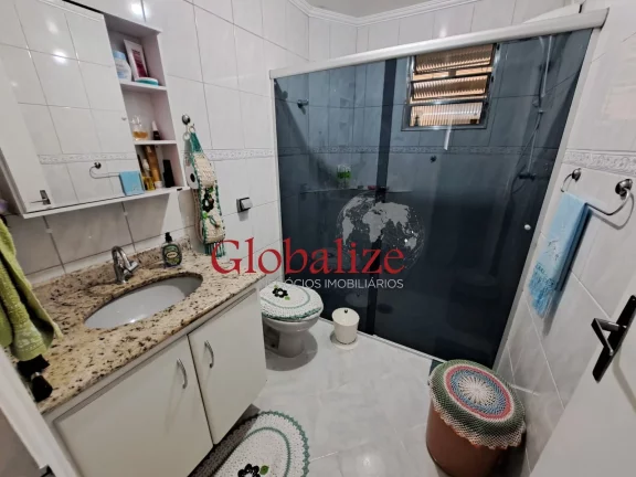 Imagem Apartamento à venda com 64m², 2 quartos, 1 vaga por R$430.000,00 na Aparecida em Santos